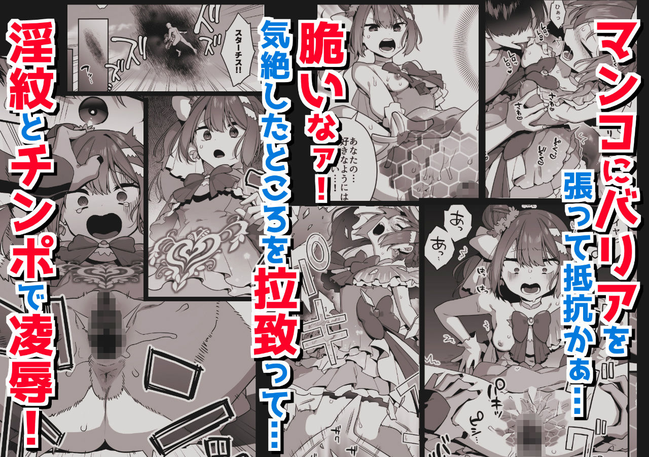 悪の手先になったので。〜魔法少女を凌●します〜2 無料試し読み 3