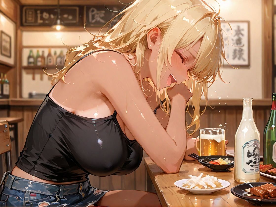 ●っ払い迷惑褐色ギャル。酔いつぶれ鬼畜制裁。 無料試し読み 1