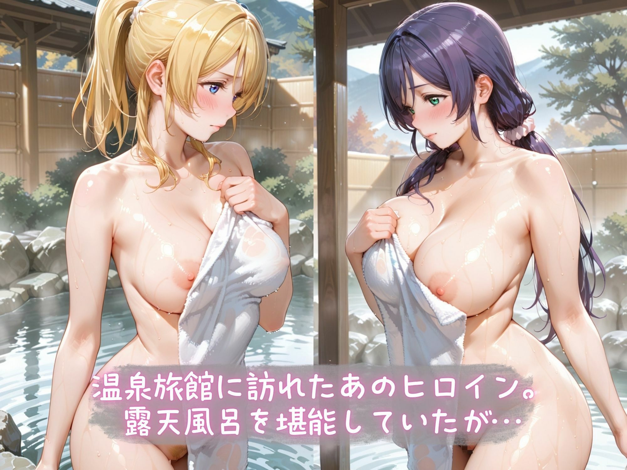 メス堕ちヒロイン  〜 え●＆の●み 旅館編 〜 無料試し読み 1