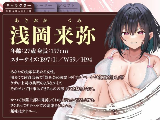 嫌いな女上司がデリヘル嬢！？ウザ絡みする体育会系OLとの公私混同SEX 無料試し読み 1