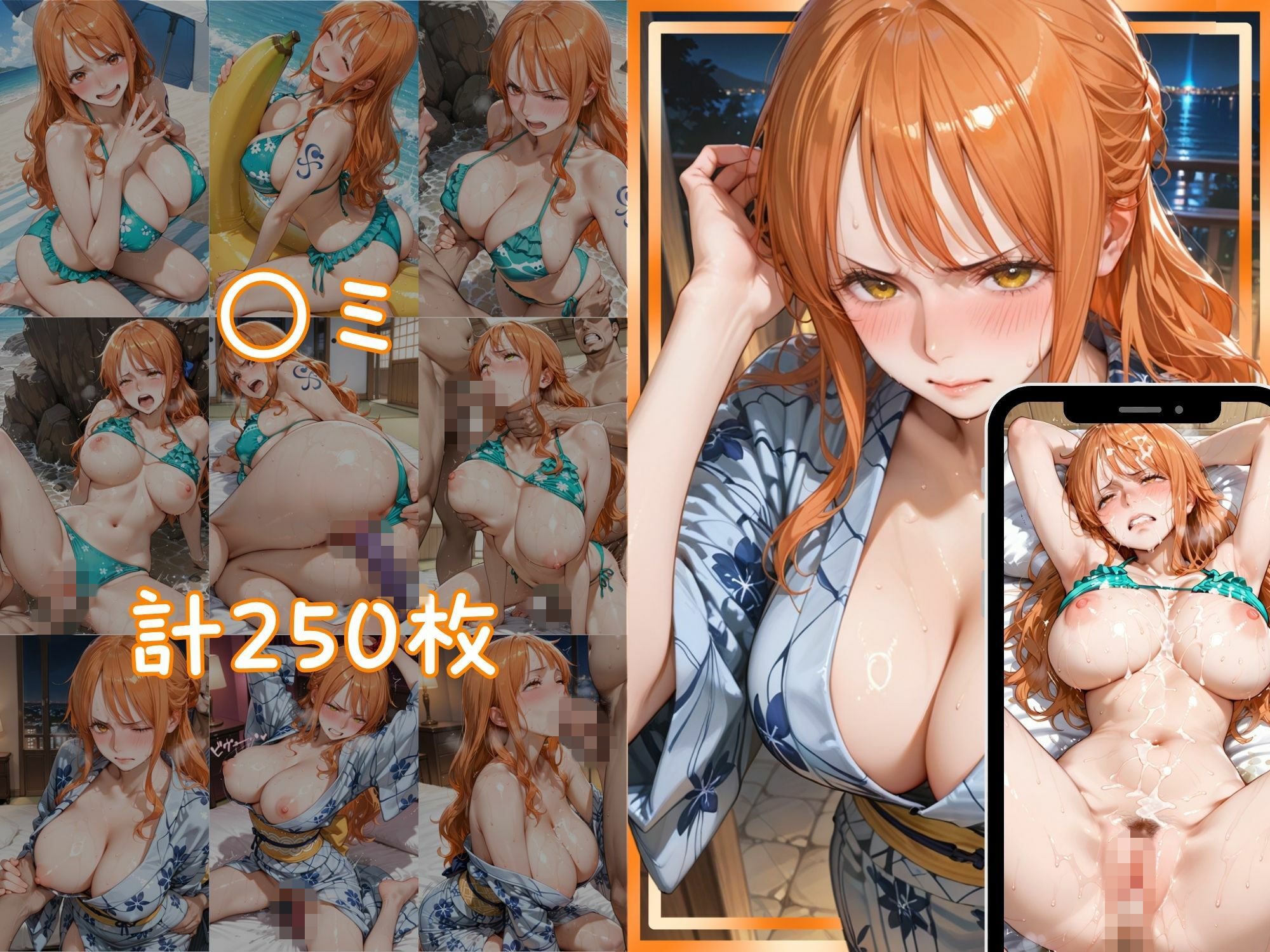 メス堕ちヒロイン  〜 ハン●ック＆●ミ 夏の海編 〜 無料試し読み 5
