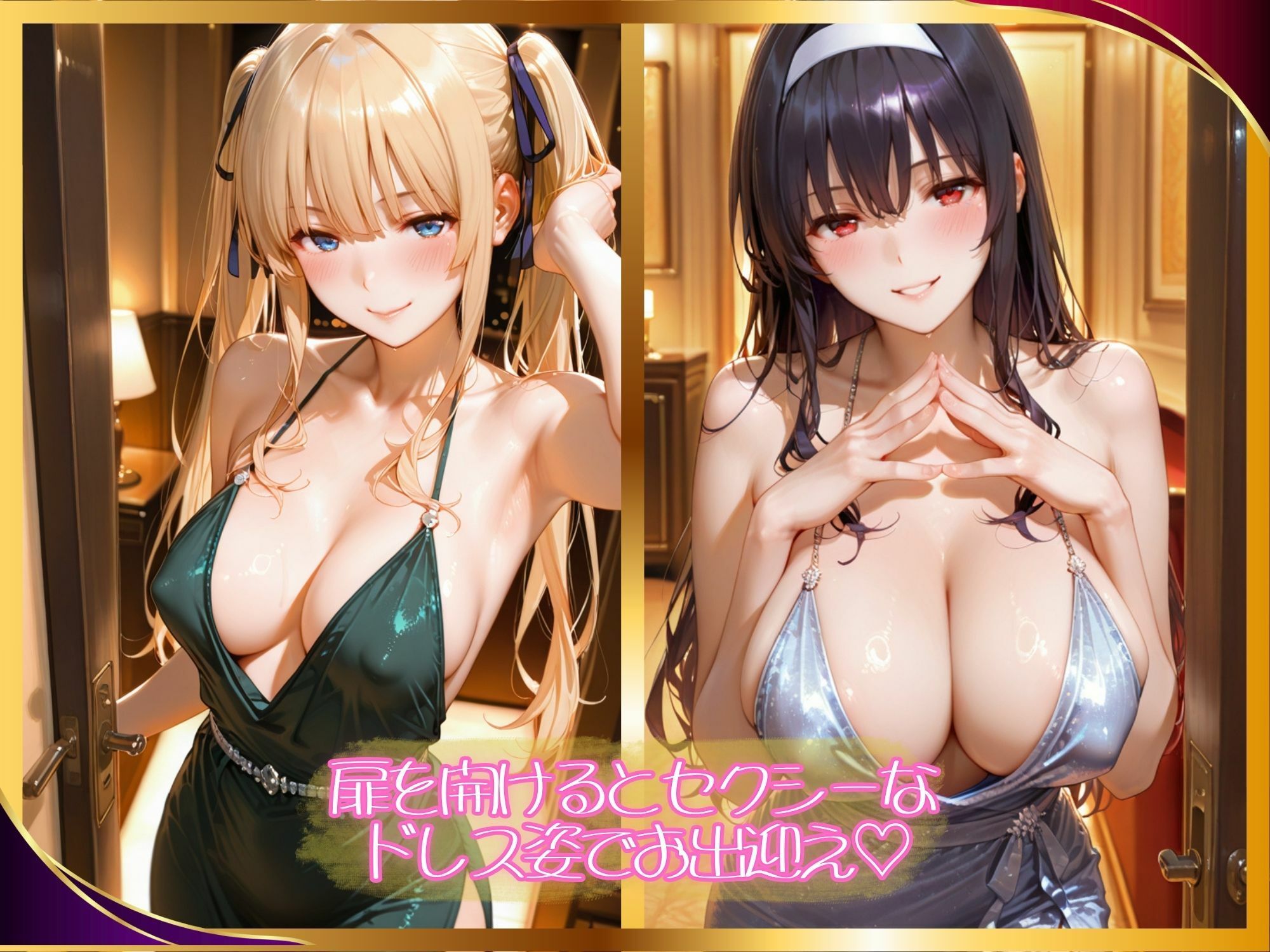 【高級風俗嬢】濃厚ご奉仕 〜冴え●い彼女の育●かた う●は＆え●り〜 無料試し読み 1