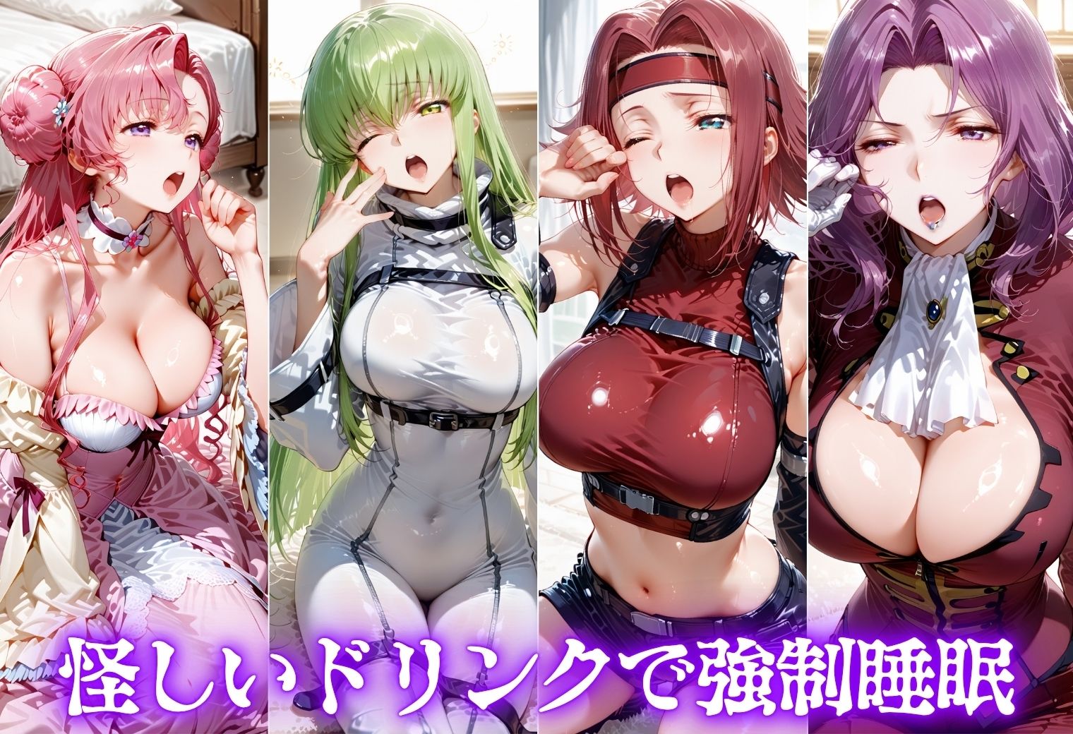 怪しいドリンクで眠っている間に孕ませSEXした話  Vol.5 無料試し読み 1