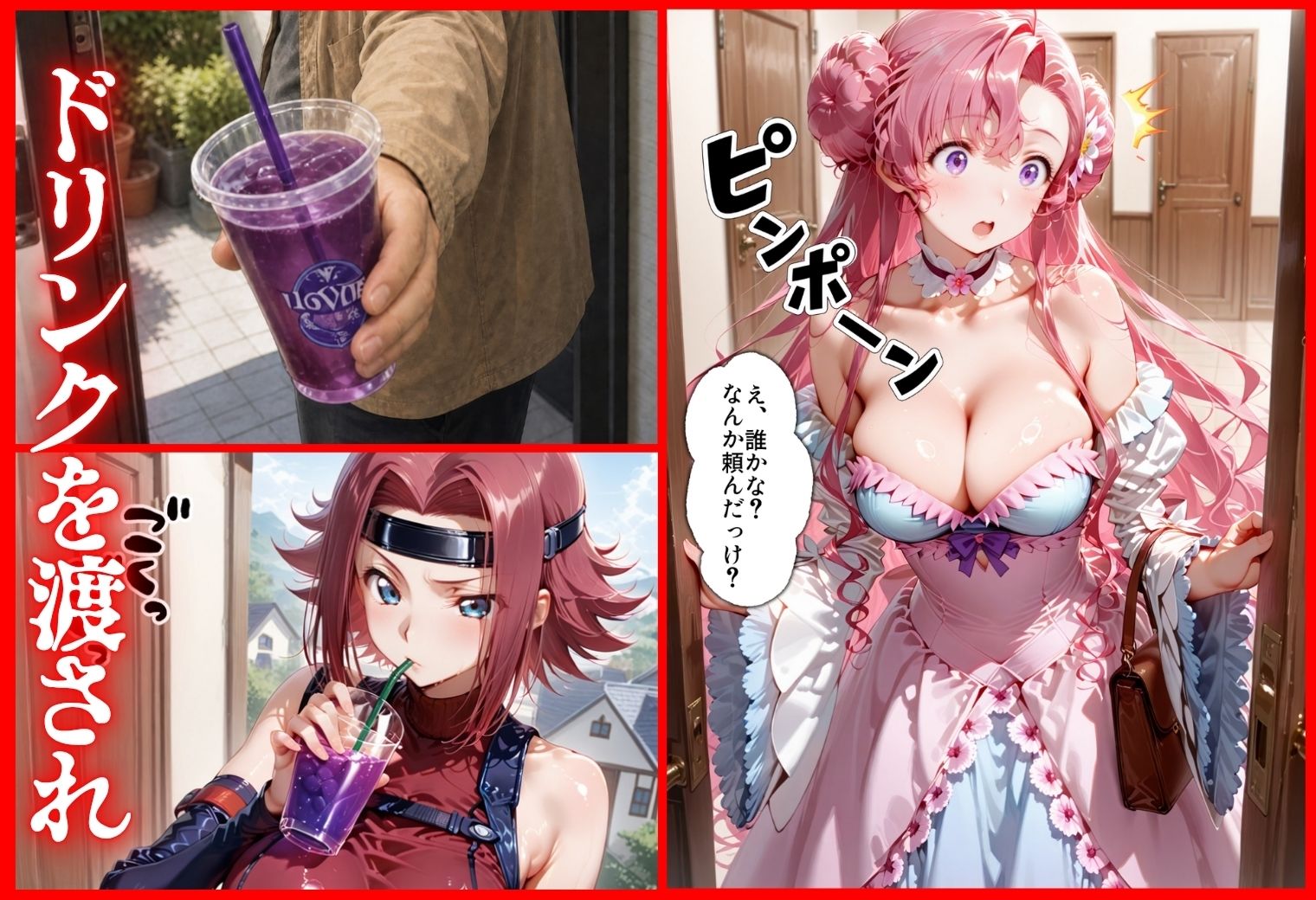 怪しいドリンクで眠っている間に孕ませSEXした話  Vol.5 無料試し読み 4