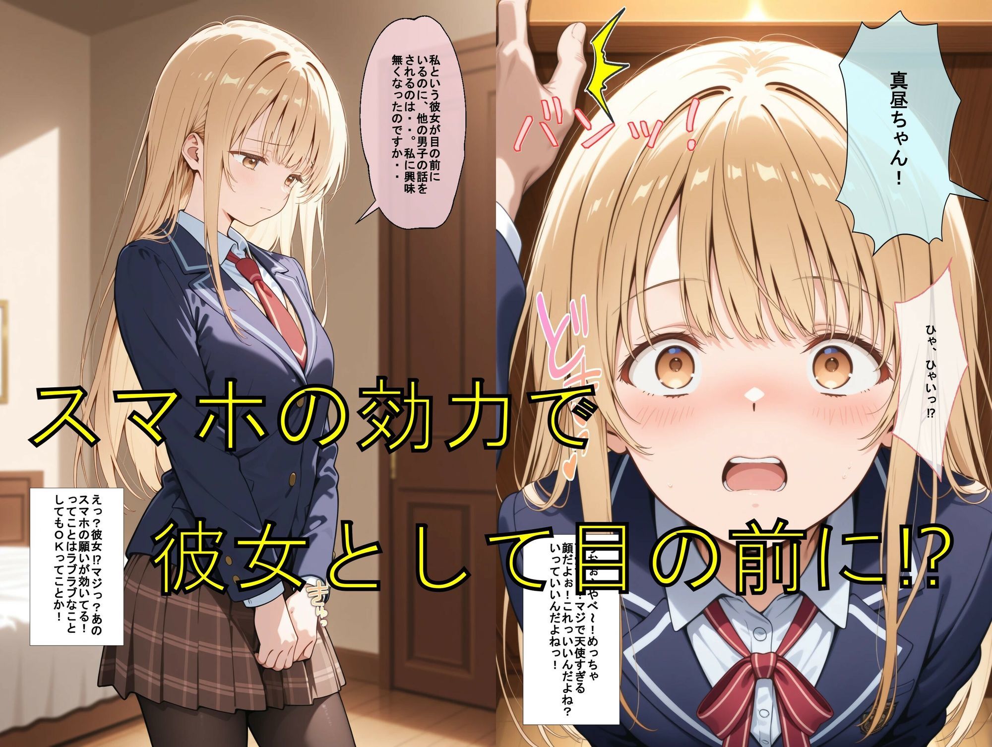 推しキャラ召喚した俺！  天使様のような可愛い美少女とラブラブな時間を  〜椎〇  真昼〜ver 無料試し読み 2