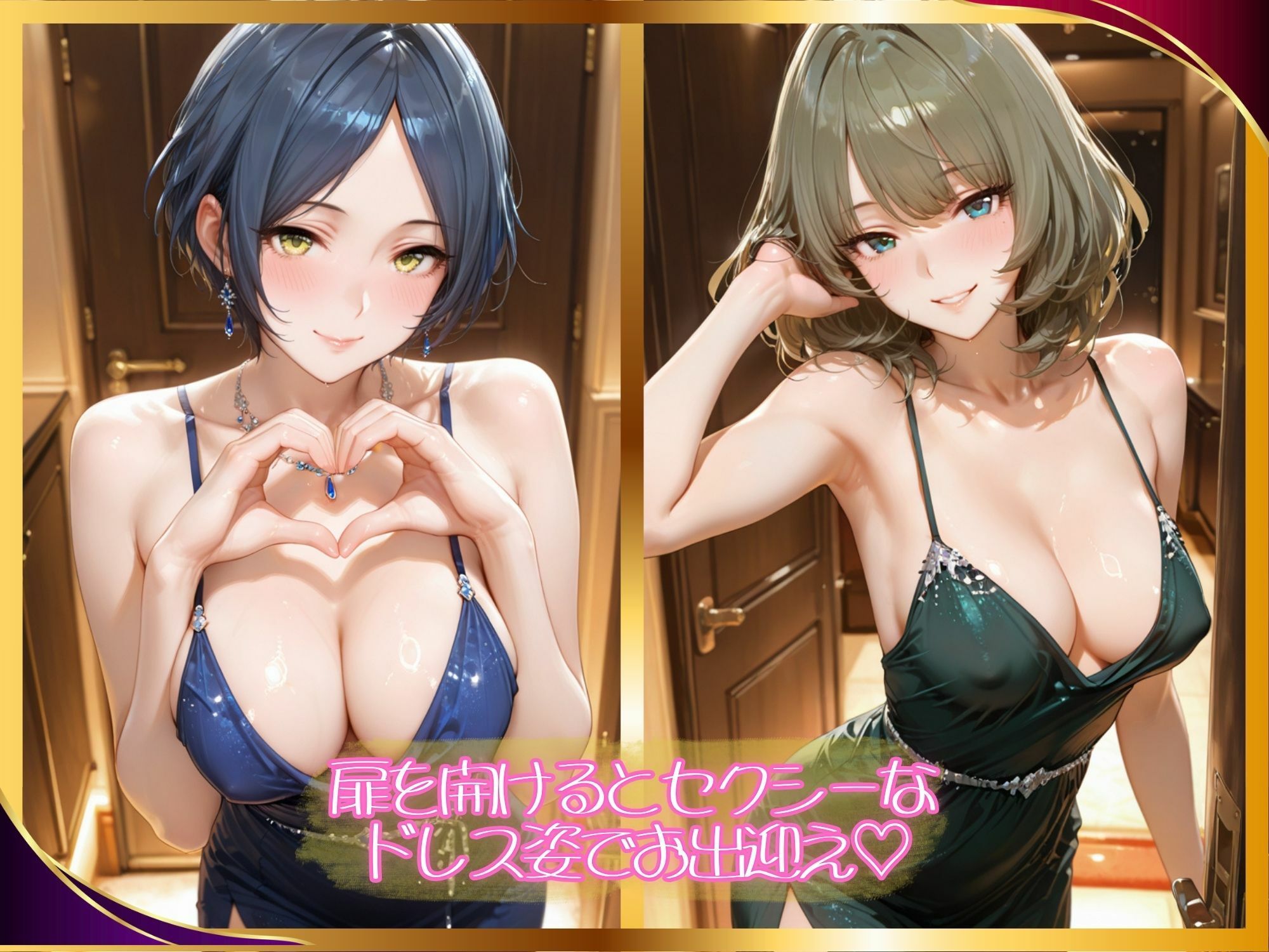 【高級風俗嬢】濃厚ご奉仕 〜アイ●ルマ●ターシンデ●ラガー●ズ 速● 奏＆高● 楓〜 無料試し読み 1