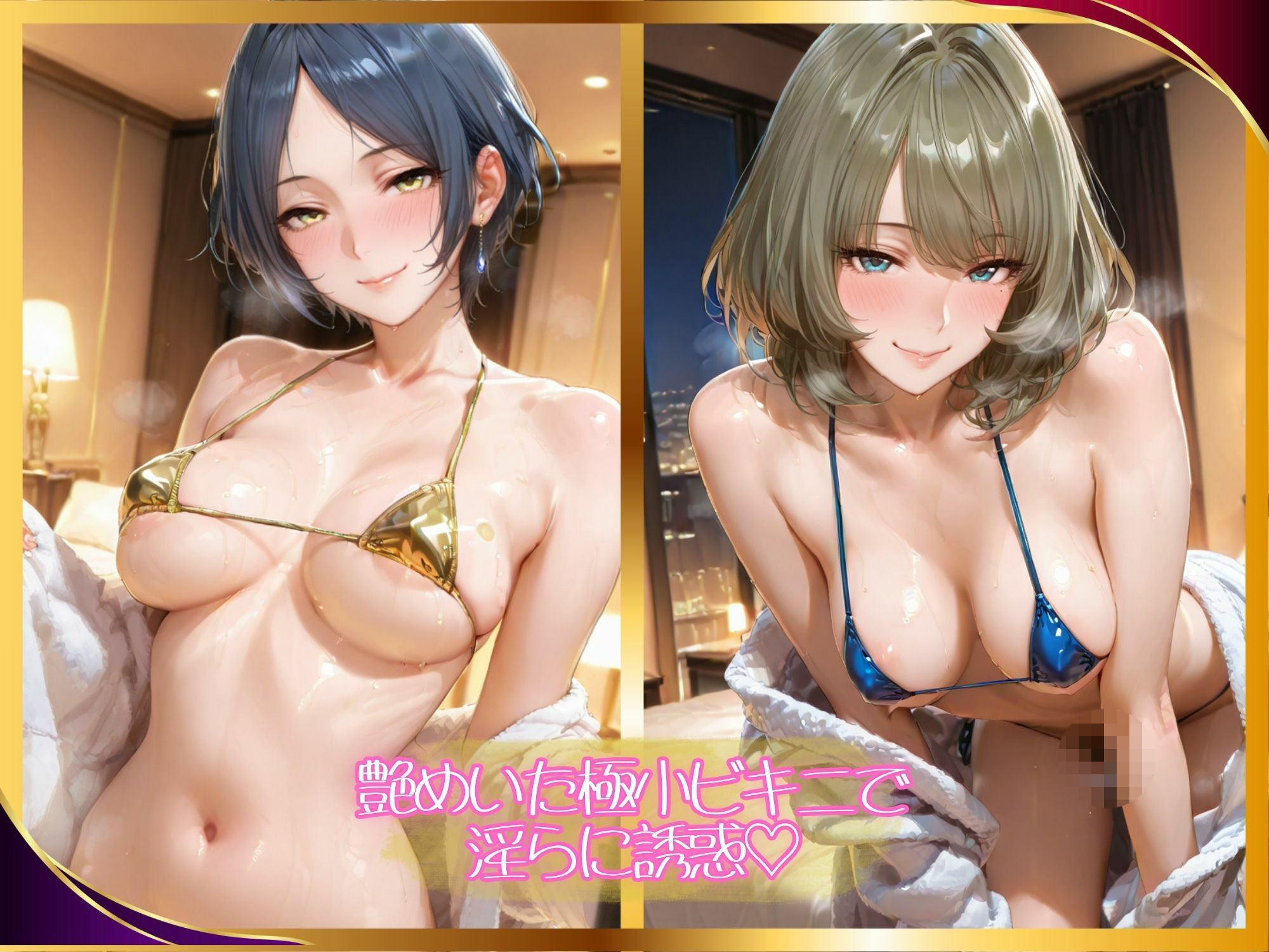 【高級風俗嬢】濃厚ご奉仕 〜アイ●ルマ●ターシンデ●ラガー●ズ 速● 奏＆高● 楓〜 無料試し読み 4