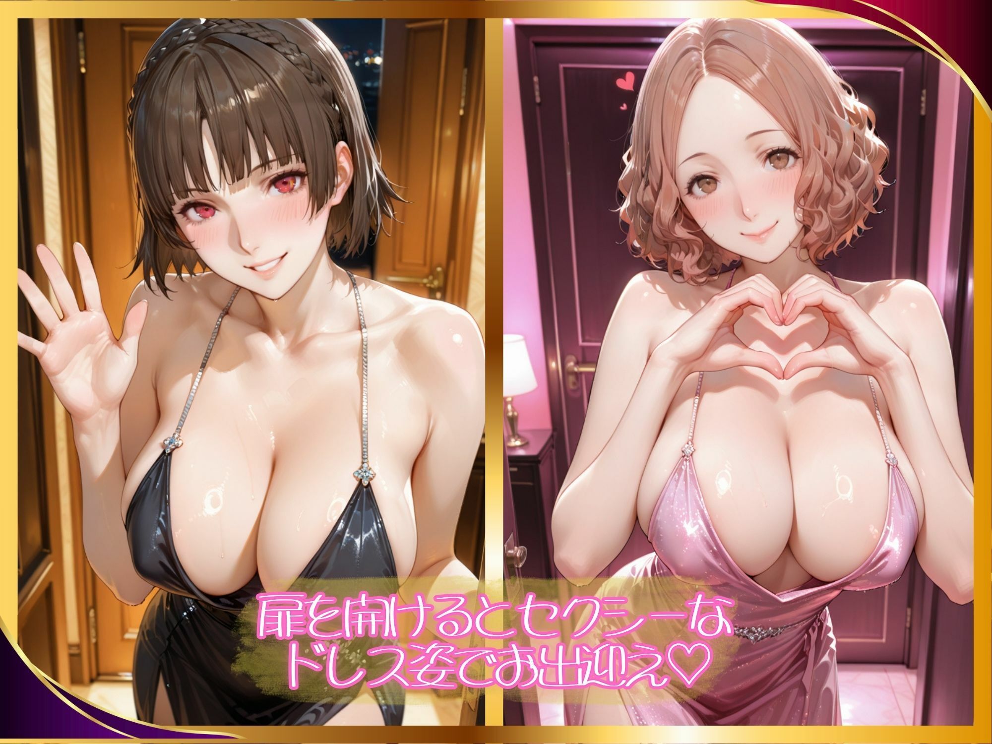 【高級風俗嬢】濃厚ご奉仕 〜ペル●ナ5 新● 真＆奥● 春〜 無料試し読み 1