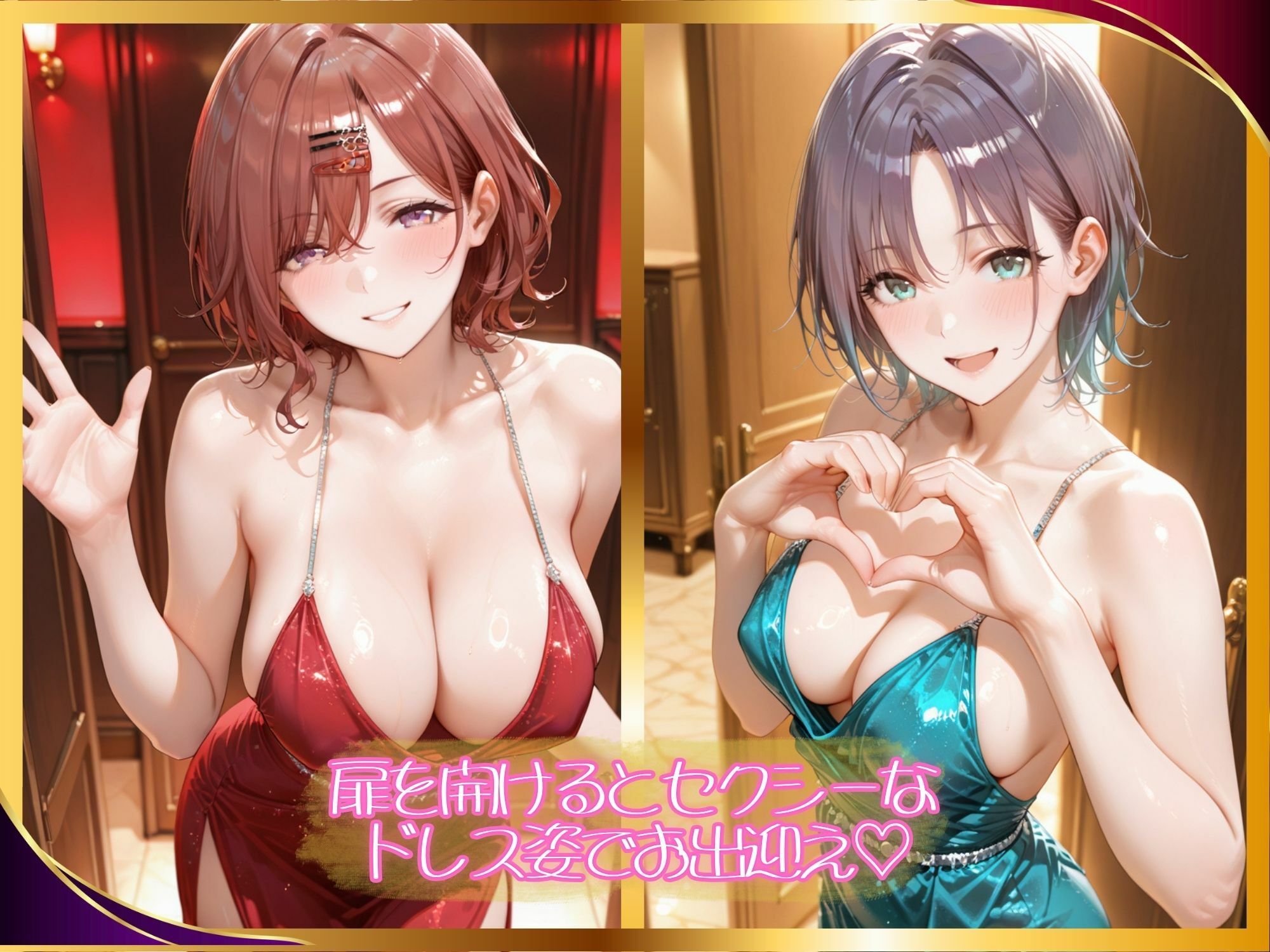 【高級風俗嬢】濃厚ご奉仕 〜アイドル●スターシャ●ニーカラーズ 樋口 ●香＆浅● 透〜 無料試し読み 1