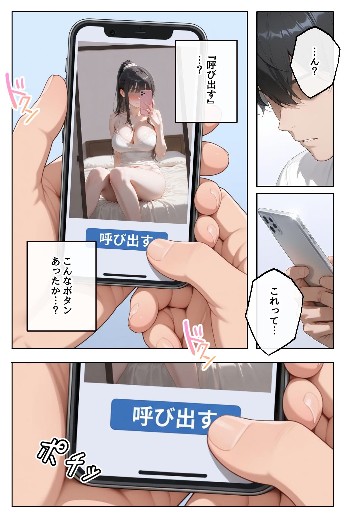 裏アカ女子、呼び出しアプリ 無料試し読み 2