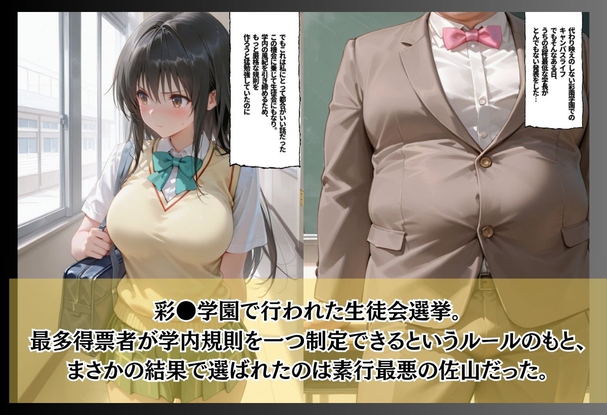 「俺に逆らえる女はいない」学園を支配した最低男の快楽制裁 無料試し読み 1