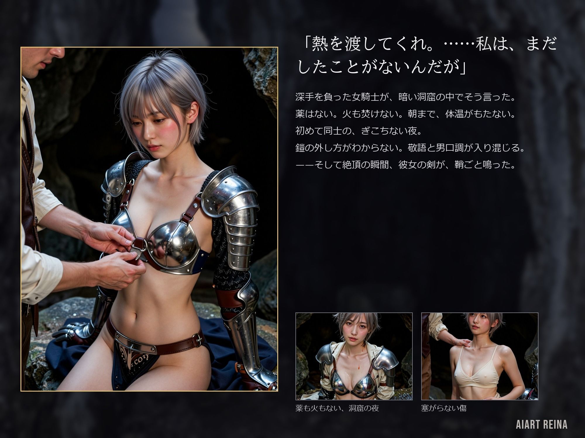 史上最弱の召喚者 〜絶頂させるほど強くなる異世界ハーレム〜 第一話＜ノベルゲーム＞（実写系） 無料試し読み 3