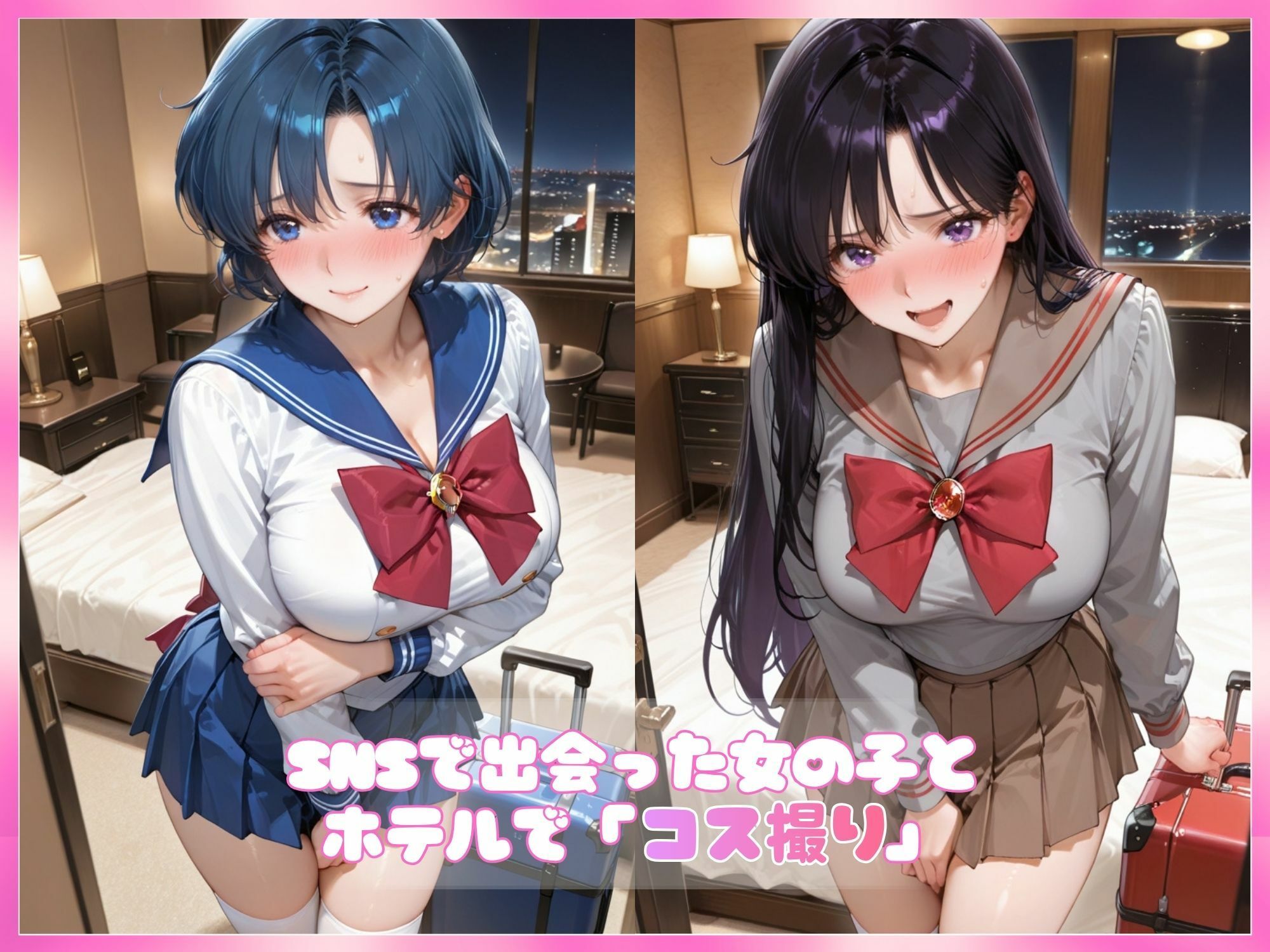 コスプレ撮るだけの約束だったのにオフパコされちゃった。 【〜あ○＆れ○〜】 無料試し読み 1