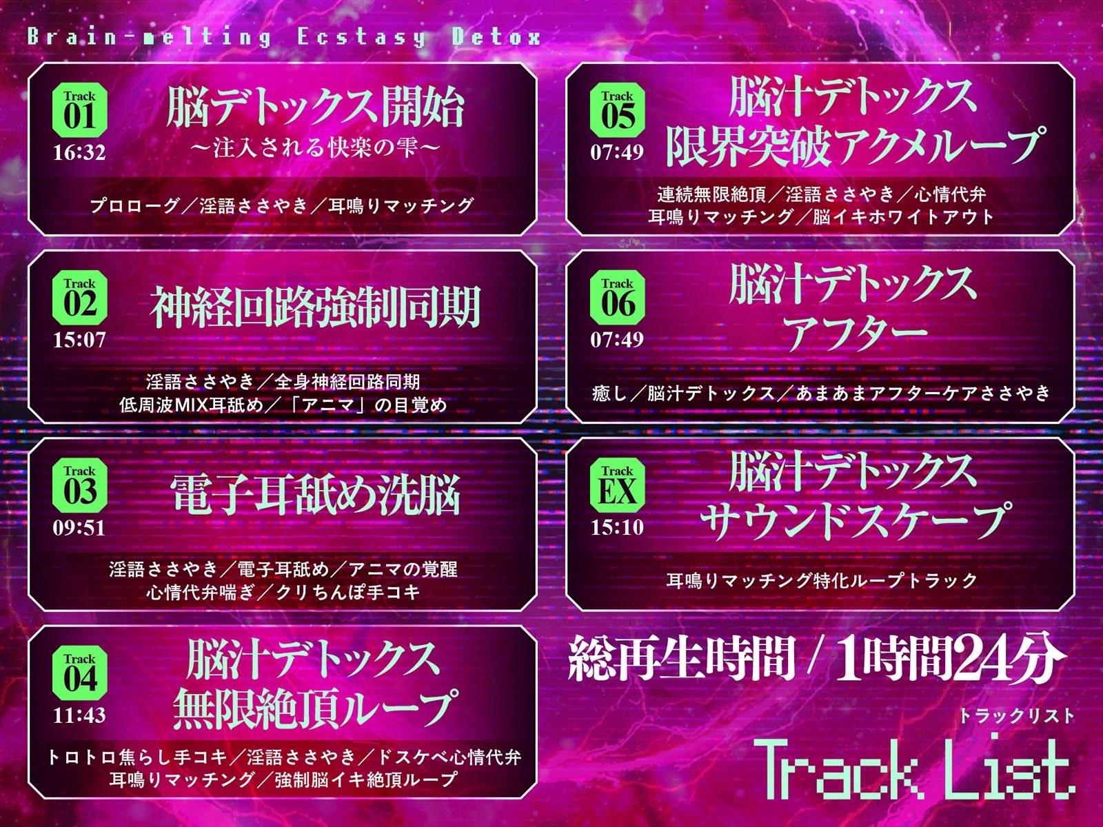 【快楽廃人一直線（はーと）】脳汁絶頂（はーと）デトックス。♯アタマに落ちる快感の一滴 無料試し読み 8