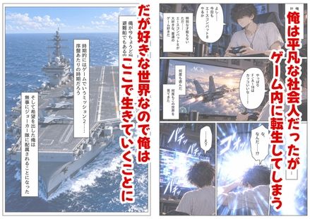 AC8のゲーム世界に転生、原作知識で俺は無双する 無料試し読み 1